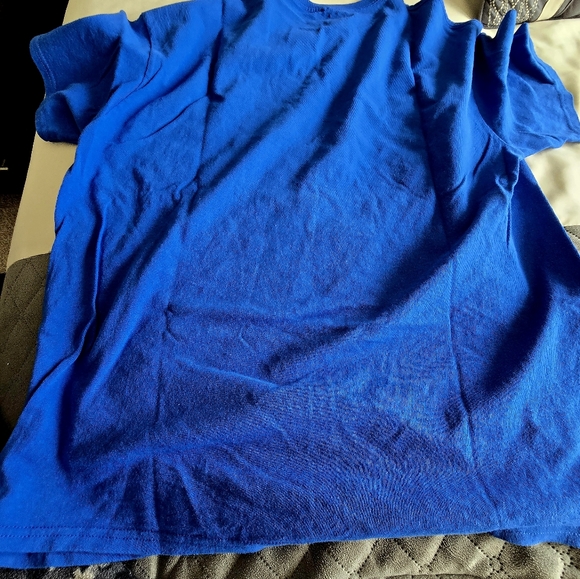 Blue Graphic Tee - 1956 Awesome Design - Picture 2 of 3